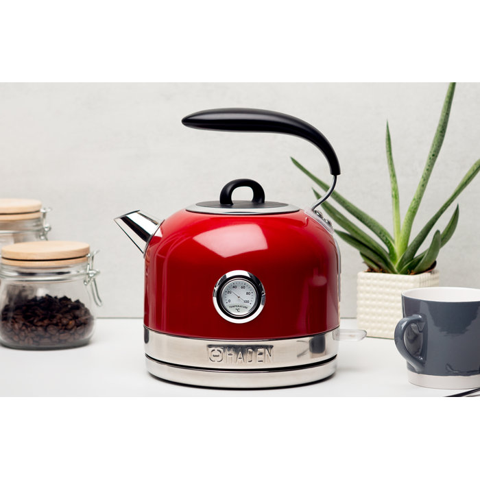 HADEN Jersey 1.5L Stainless Steel Electric Kettle & Reviews Wayfair.co.uk